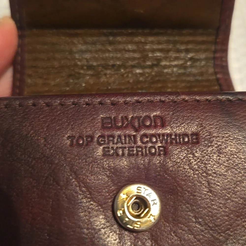 Buxton top grain